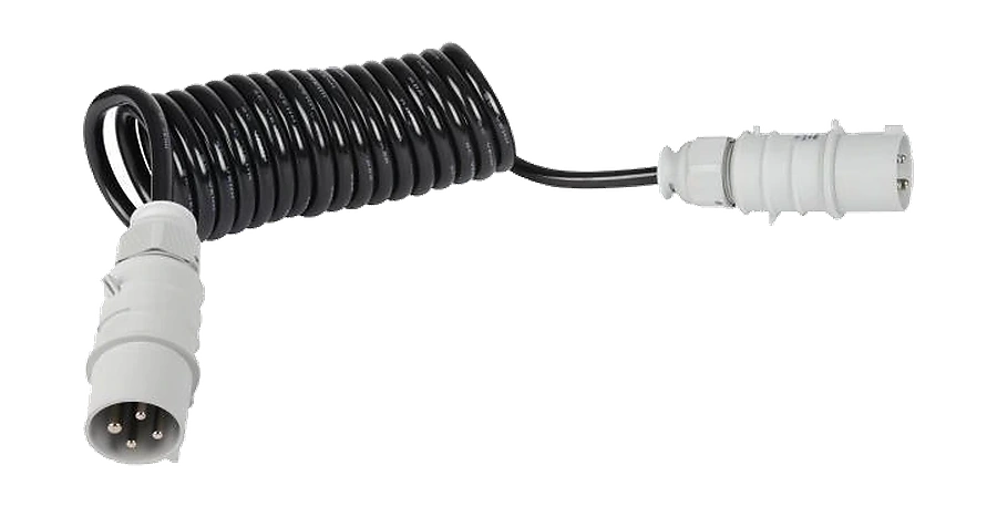 4-pole 24V coil cable · 4 m