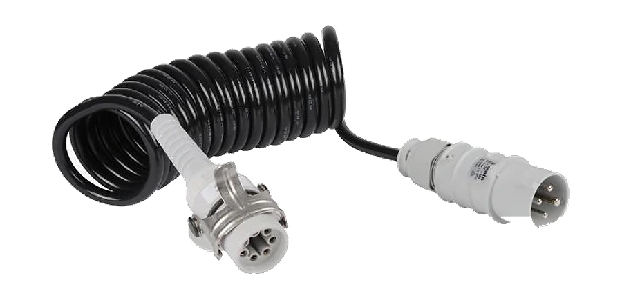 4-pole 24V DIN/ISO 25981 adapter cable
