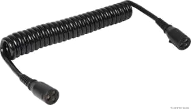 3-poliges 24V Spiralkabel · 3 m