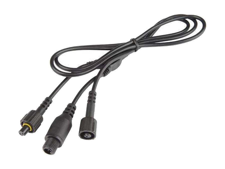 2-pole lamp connection cable · 1100 mm, 100 mm