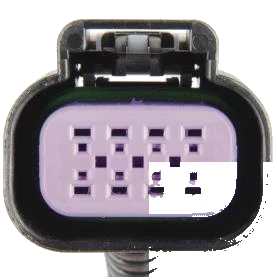 8-pole cable repair kit, rear light