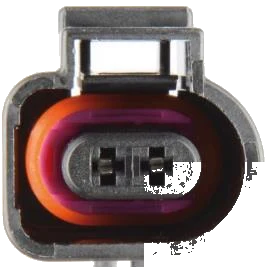 2-polig 24V kabelreparatieset buitentemperatuursensor · 500 mm