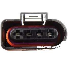 4-polig 24V kabelreparatieset ruitenwissermotor · 250 mm