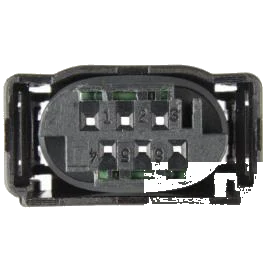 6-pole 24V cable repair kit, brake pad wear indicator