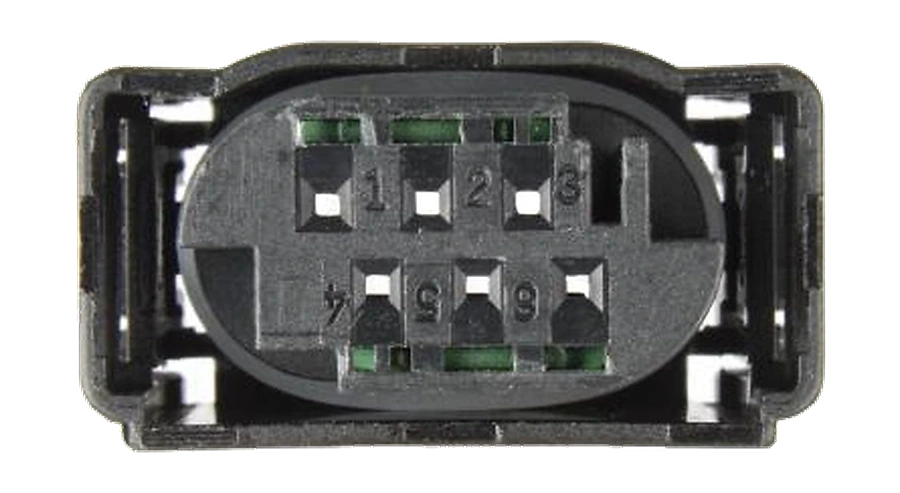 6-pole 24V cable repair kit, brake pad wear indicator
