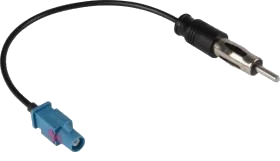 1-polig adapter antennekabel · 150 mm