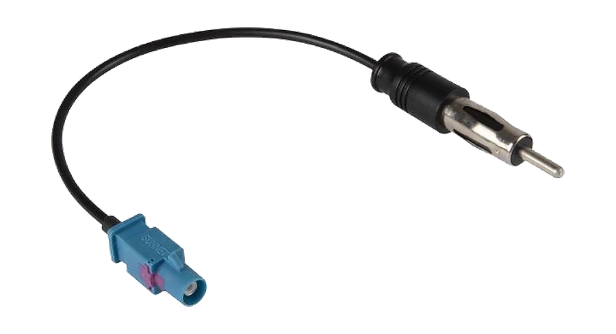 1-pole adapter, antennekabel · 150 mm