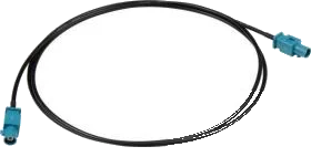 1-polig antennekabel · 1,25 m