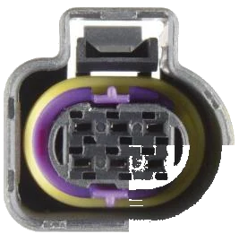 6-polig kabelreparatieset gaspedaalsensor · 200 mm