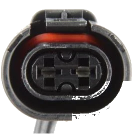 2-polig kabelreparatieset buitenspiegelverwarming · 500 mm