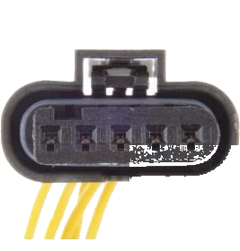 5-pole cable repair kit, rear light