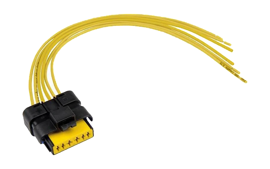 6-pole cable repair kit, EGR-klep