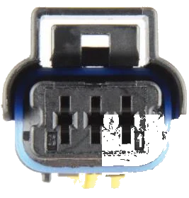 3-polig kabelreparatieset uitlaatgasdruksensor · 200 mm