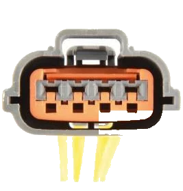 4-polig kabelreparatieset generator · 250 mm