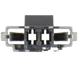 2-polig kabelreparatieset interieurverwarming (motorvoorverwarming) · 150 mm