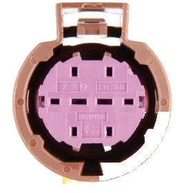 8-polig kabelreparatieset koplamp · 200 mm