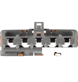 5-pole cable repair kit, ventilatorswitch in interieur