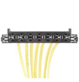 8-polig kabelreparatieset achterlicht · 200 mm