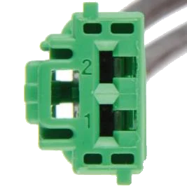2-polig kabelreparatieset regeling (verwarming ventilatie) · 145 mm