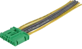 6-polig kabelreparatieset regeling (verwarming ventilatie) · 145 mm