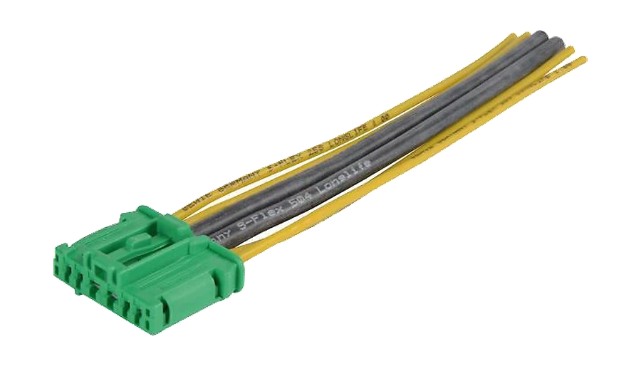 6-pole cable repair kit, regeling (verwarming,ventilatie)