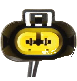 2-polig kabelreparatieset gloeilamp (grootlicht) · 500 mm