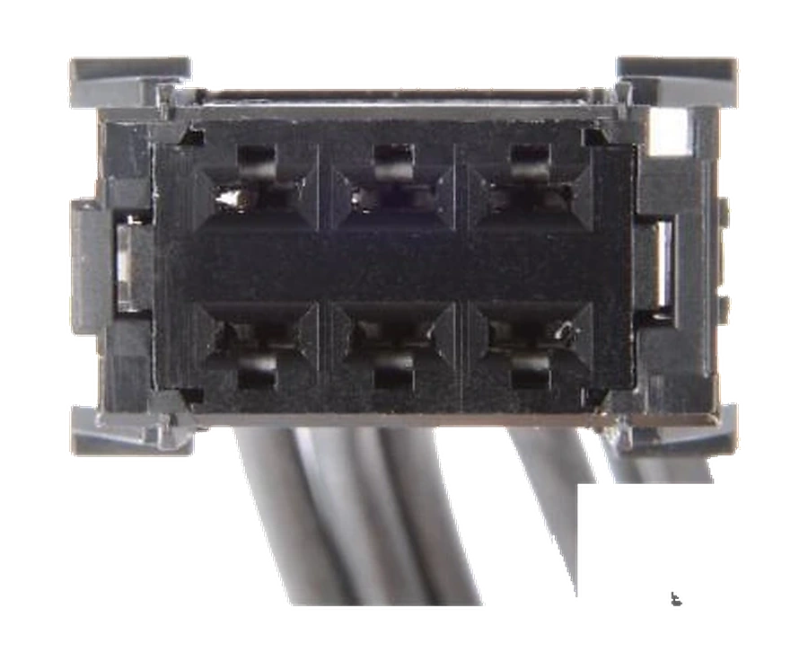 6-pole cable repair kit, interieurverwarming (motorvoorverwarming)