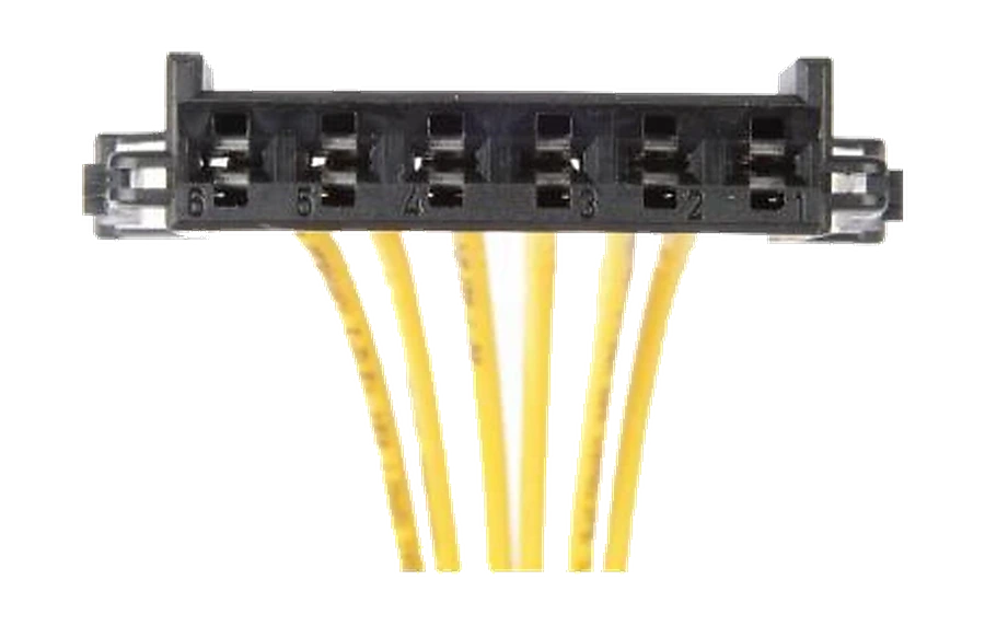 6-pole cable repair kit, rear light