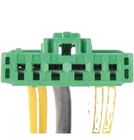 6-polig kabelreparatieset regeling (verwarming ventilatie) · 145 mm