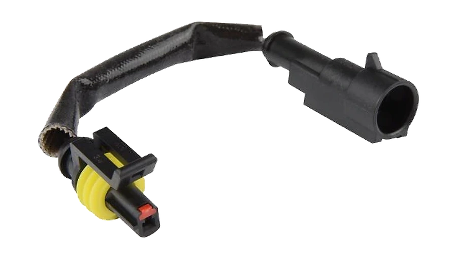 1-pole connection cable, oliedrukswitch · 80 mm