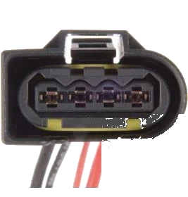 4-polig kabelreparatieset koplamp · 175 mm