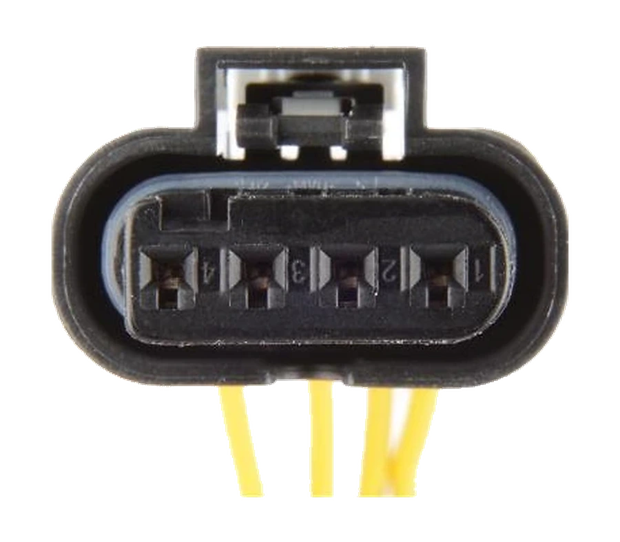 4-pole cable repair kit, afsluitklep koelvloeistof (warmtepomp)