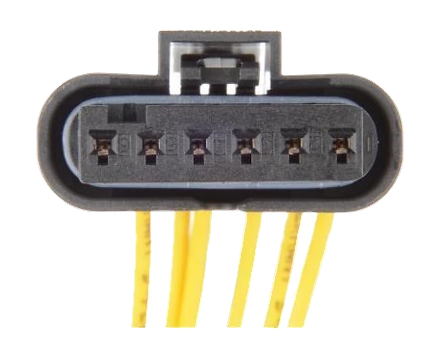 6-pole cable repair kit, gaspedaalsensor
