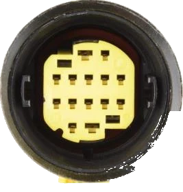 14-polig kabelreparatieset koplamp · 175 mm