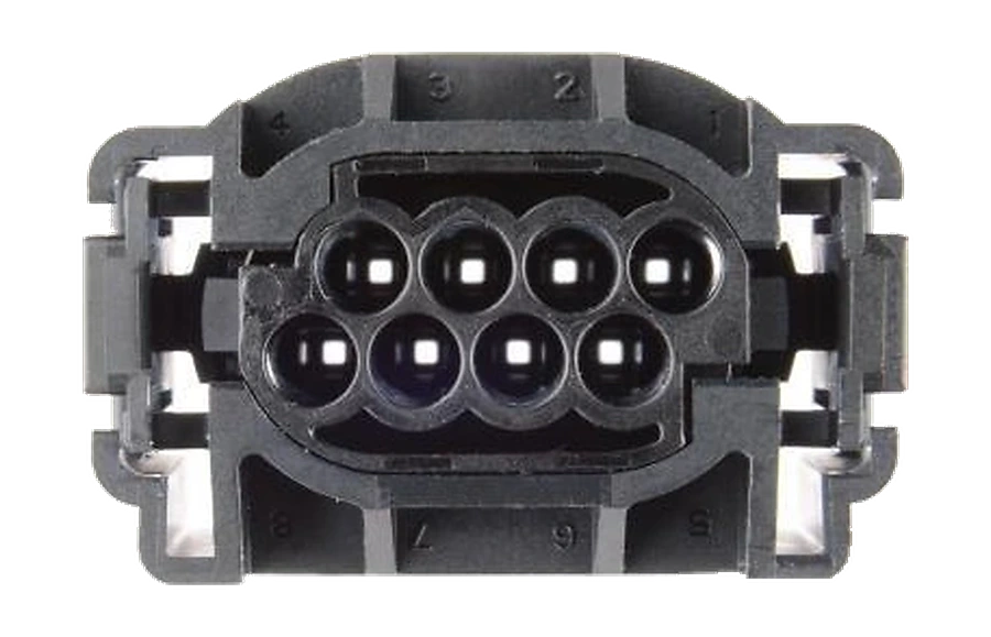8-pole cable repair kit, verwarming (standverwarming)
