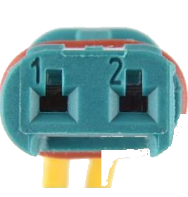 2 pôles kit réparation câble, temperatuurcapteur uitlaatgas