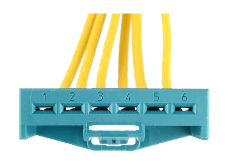 6-pole cable repair kit, rear light