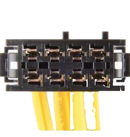 8-polige kabelreparatieset achterlicht · 175 mm