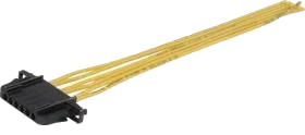 6-polig kabelreparatieset gaspedaalsensor · 200 mm