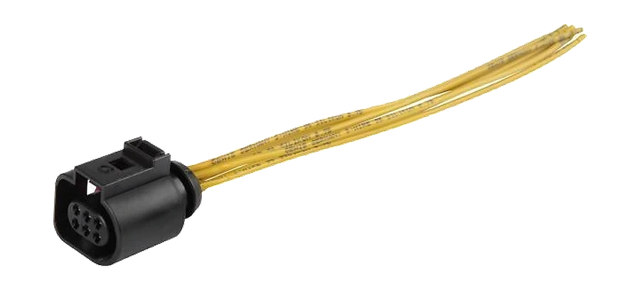 6-pole cable repair kit, EGR-klep