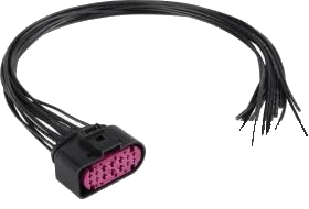 14-polig kabelreparatieset koplamp · 500 mm