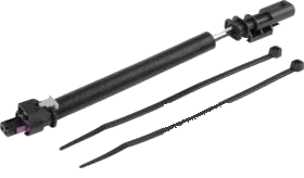 2-polig aansluitleiding stelmagneet (nokkenasverstelling) · 110 mm