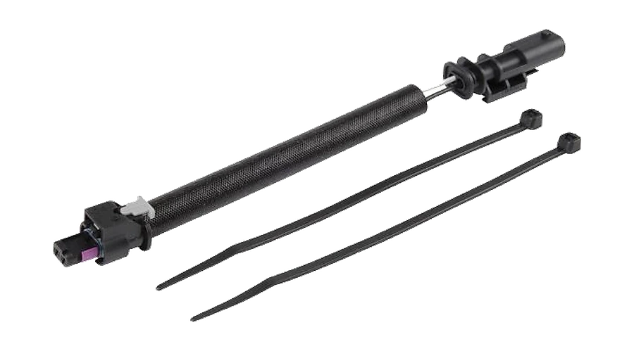 2-pole connection lead, stelmagneet (nokkenasverstelling) · 110 mm