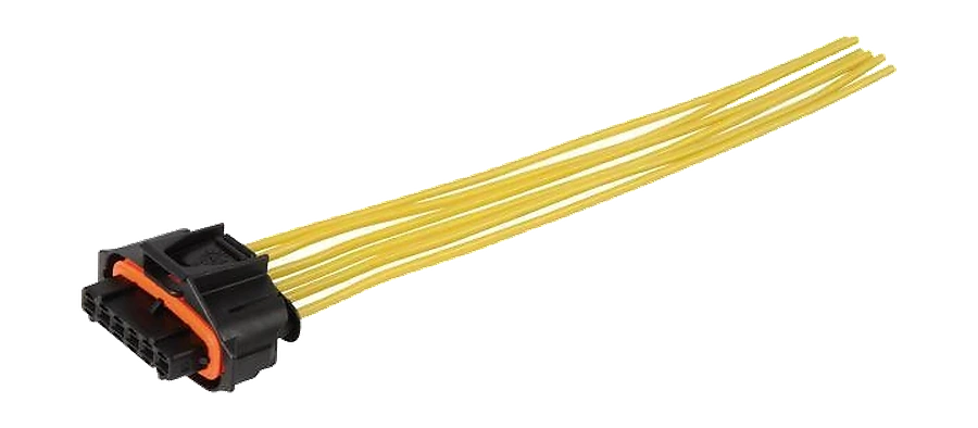 6-pole cable repair kit, gaspedaalsensor