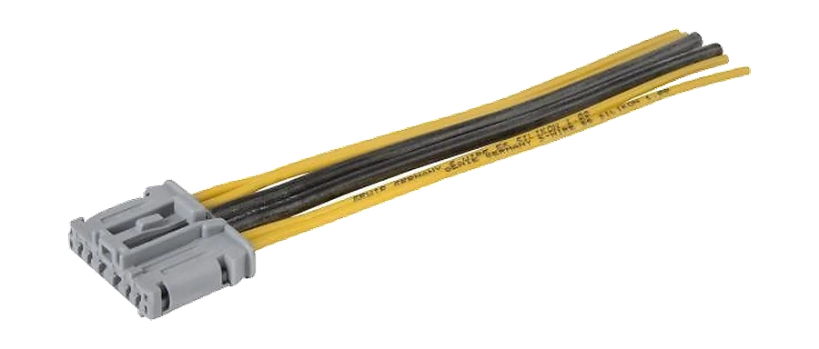 6-pole cable repair kit, interieurventilatormotor