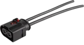 2-polige kabelreparatieset elektromotor (stuurhuis) · 200 mm