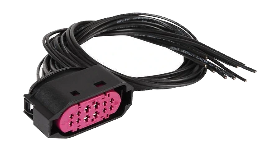 12-pole cable repair kit, headlamp