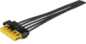 5-polige kabelreparatieset ruitenwissermotor · 200 mm