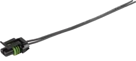 2-polig reparatieset kabelset · 200 mm