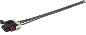 3-polig reparatieset kabelset · 200 mm